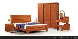 南康奇美實木床 衣柜 妝臺床頭柜 套房家具 廠家直銷批發圖片,南康奇美實木床 衣柜 妝臺床頭柜 套房家具 廠家直銷批發圖片大全,東山康順家具加工廠-