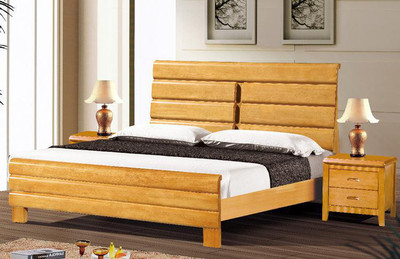 工廠直銷1.2米實(shí)木床兒童床現(xiàn)代簡(jiǎn)易橡木床單人床南康家具31