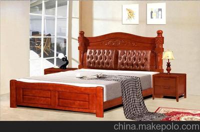 供應(yīng)實(shí)木床 歐式床 真皮床 1.8米床 雙人床批發(fā) 938#圖片,供應(yīng)實(shí)木床 歐式床 真皮床 1.8米床 雙人床批發(fā) 938#圖片大全,南康眾發(fā)家具銷售部-