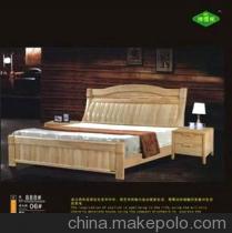 【888#精品實木床(泰國進口橡木床)】價格,廠家,圖片,床類,南康精工木業廠-