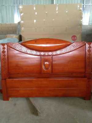 【實木床床板床頭柜床子不開裂精雕床體現自然 雙人床 餐桌椅 組合】價格,廠家,圖片,成套家具,南康實木家具廠-