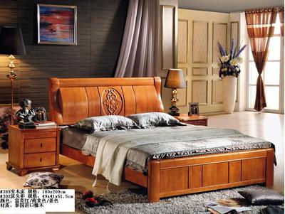 【南康實(shí)木家具廠(chǎng)家 皇居賽歐品牌床 簡(jiǎn)約雙人實(shí)木床#310】?jī)r(jià)格,廠(chǎng)家,圖片,床類(lèi),江西皇都家具實(shí)業(yè)-