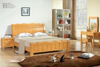 【【熱銷(xiāo)】實(shí)木床1305# 實(shí)木床批發(fā)系列 實(shí)木床1.8米 亮鑫家具批發(fā)】?jī)r(jià)格,廠(chǎng)家,圖片,床類(lèi),南康市亮鑫家具-