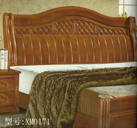 【江西實木床,江西橡木床】圖片_品牌_生產供應商廠家-南康市美麗華家具