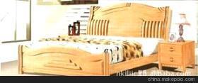 【2023#實(shí)木床家具批發(fā) 金利家具 廠家直銷 臥室家具 雙人床】?jī)r(jià)格,廠家,圖片,床類,南康金利家具廠-