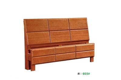 【南康家具 東現亞進口海棠木實木臥室休閑套房婚房家具 加厚 603】價格,廠家,圖片,床類,南康市贛康平凡家具-