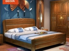 中式實木雙人床價格表 品牌 圖片 官網報價 旗艦店 廠家 房天下裝修家居網