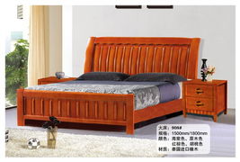 實木牀 ,南康明珠家俱深圳辦事處