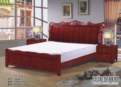 財勝通實木床_公司相冊_南康財勝通家具