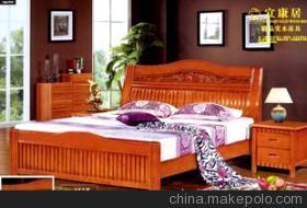 【南康遠東家具廠 宜康居系列 家居用品 家具 實木床】價格,廠家,圖片,床類,南康遠東家具廠-