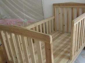 高檔寶寶實木床全新 深圳母嬰與南康實木床的完美結合