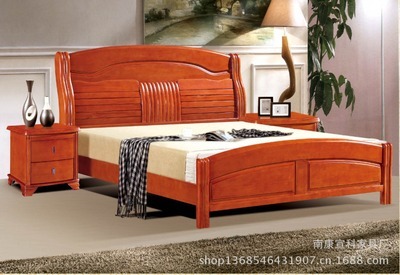 南康實木床 品質與簡約的完美結合