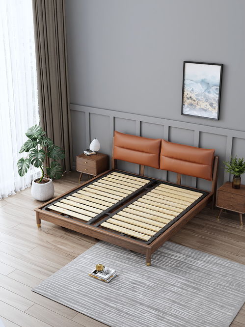 南康實(shí)木床 匠心工藝，打造家居溫馨之選