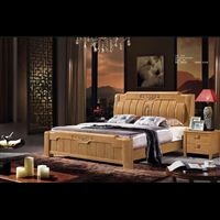 探索南康實(shí)木床 品質(zhì)、工藝與家居藝術(shù)的完美融合